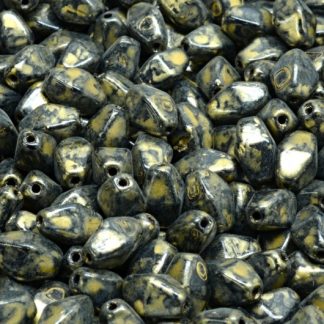 Long Bicone Beads 8x6mm (111-29805-08x06-23980-86720)