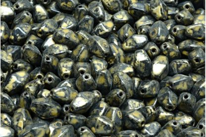 Long Bicone Beads 8x6mm (111-29805-08x06-23980-86720)