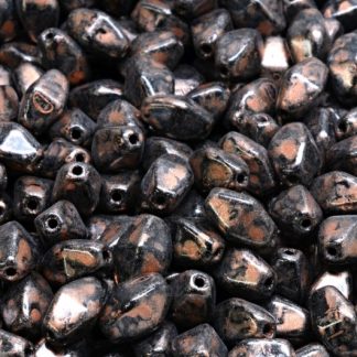 Long Bicone Beads 8x6mm (111-29805-08x06-23980-86750)