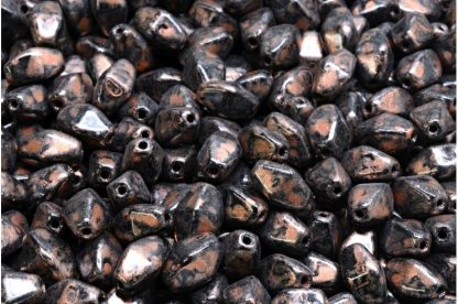 Long Bicone Beads 8x6mm (111-29805-08x06-23980-86750)