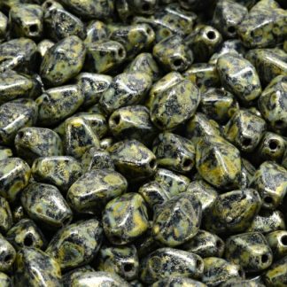 Long Bicone Beads 8x6mm (111-29805-08x06-23980-86800-34302)