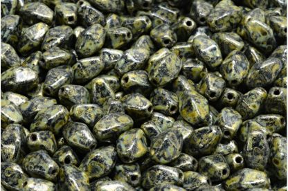 Long Bicone Beads 8x6mm (111-29805-08x06-23980-86800-34302)