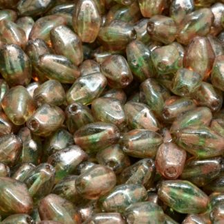 Long Bicone Beads 8x6mm (111-29805-08x06-R0505-86750)