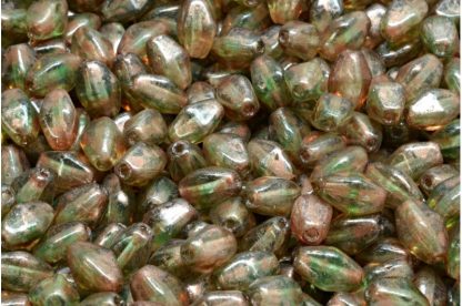 Long Bicone Beads 8x6mm (111-29805-08x06-R0505-86750)