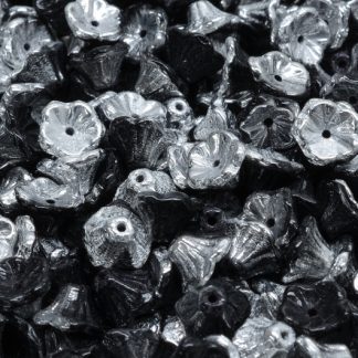 Bell Flower Cup Beads 7x5mm (111-95039-07x05-23980-27001)