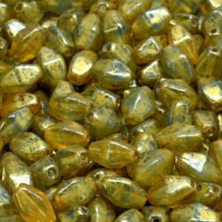 Long Bicone Beads 8x6mm (111-29805-08x06-R0305-86720)