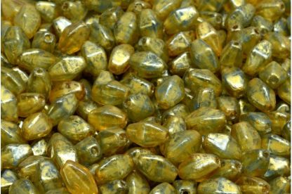 Long Bicone Beads 8x6mm (111-29805-08x06-R0305-86720)