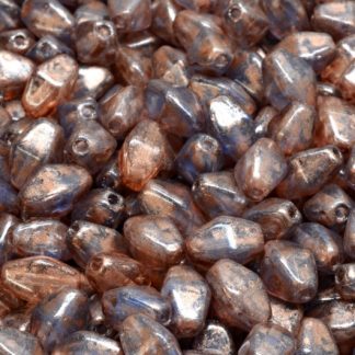 Long Bicone Beads 8x6mm (111-29805-08x06-R0305-86750)