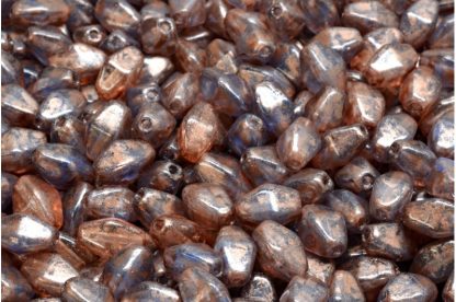 Long Bicone Beads 8x6mm (111-29805-08x06-R0305-86750)