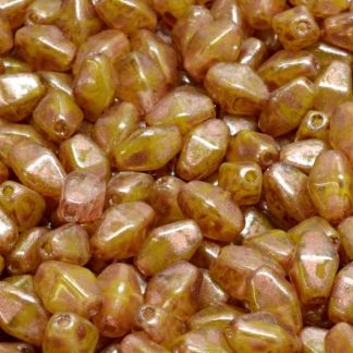 Long Bicone Beads 8x6mm (111-29805-08x06-R0812-86750)