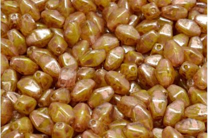 Long Bicone Beads 8x6mm (111-29805-08x06-R0812-86750)