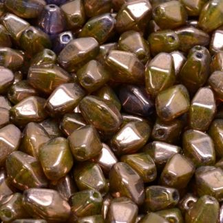 Long Bicone Beads 8x6mm (111-29805-08x06-R0816-15726)