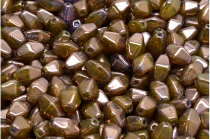 Long Bicone Beads 8x6mm (111-29805-08x06-R0816-15726)