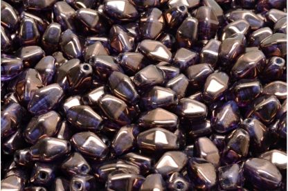 Long Bicone Beads 8x6mm (111-29805-08x06-R0239-15726)