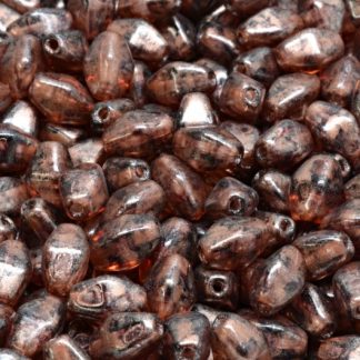 Long Bicone Beads 8x6mm (111-29805-08x06-R0239-86750)