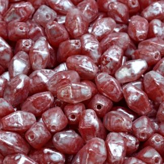 Long Bicone Beads 8x6mm (111-29805-08x06-R0908-86700)