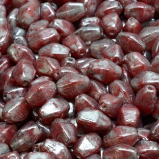 Long Bicone Beads 8x6mm (111-29805-08x06-R0908-86790)