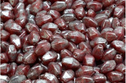 Long Bicone Beads 8x6mm (111-29805-08x06-R0908-86790)