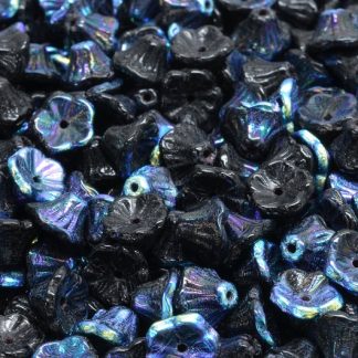 Bell Flower Cup Beads 7x5mm (111-95039-07x05-23980-28701)