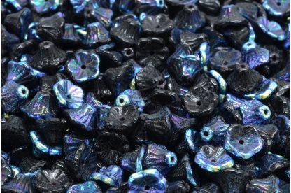 Bell Flower Cup Beads 7x5mm (111-95039-07x05-23980-28701)
