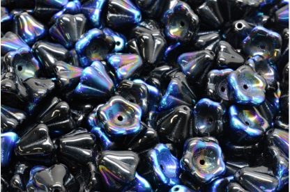 Bell Flower Beads 6x8mm (111-00240-06x08-23980-28701)