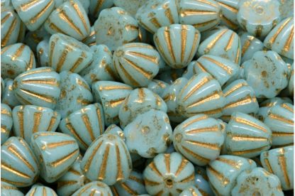 Flower Cupola Beads 7x9mm (111-00215-07x09-02010-54302-34308)