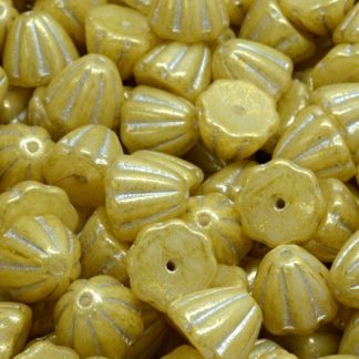 Flower Cupola Beads 7x9mm (111-00215-07x09-02010-54301-34302)