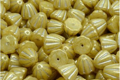 Flower Cupola Beads 7x9mm (111-00215-07x09-02010-54301-34302)