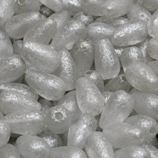 Drop Beads 9x6mm (111-59004-09x06-00030-etch-34301)