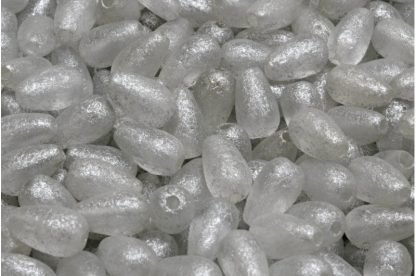 Drop Beads 9x6mm (111-59004-09x06-00030-etch-34301)