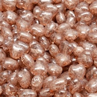 Heart Beads 6x6mm (111-79001-06x06-00030-85500-34303)