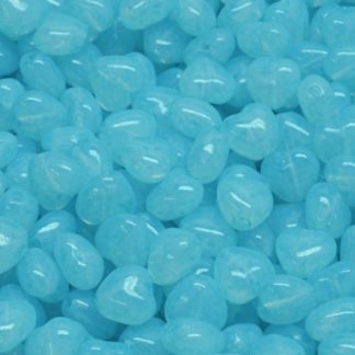 Heart Beads 6x6mm (111-79001-06x06-01000-34308)