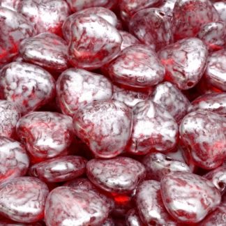 Heart Beads 10x10mm (111-79001-10x10-90080-86700)