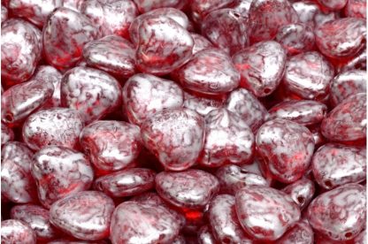 Heart Beads 10x10mm (111-79001-10x10-90080-86700)