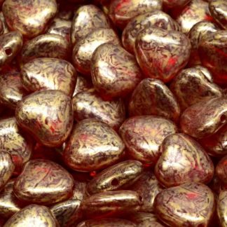 Heart Beads 10x10mm (111-79001-10x10-90080-86720)