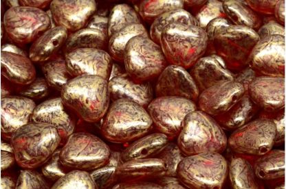 Heart Beads 10x10mm (111-79001-10x10-90080-86720)