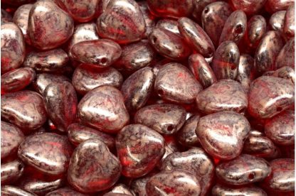 Heart Beads 10x10mm (111-79001-10x10-90080-86750)