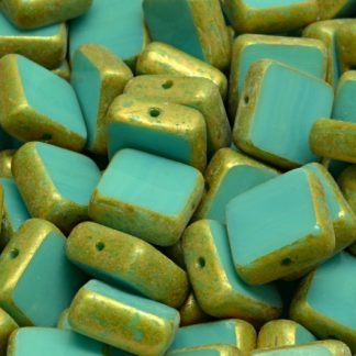 TCB Square Beads 10x10mm (991-01077-10x10-63130-86720)