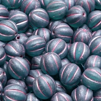 Melon Beads 8x8mm (111-19201-08x08-60220-84100-54321)