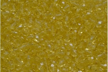 Firepolished Found Beads 4mm (151-19001-04x04-80120)