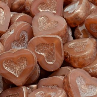 TCB Heart Beads 14x12mm (991-77779-14x12-71111-86750)