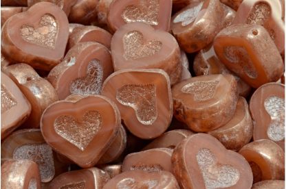 TCB Heart Beads 14x12mm (991-77779-14x12-71111-86750)