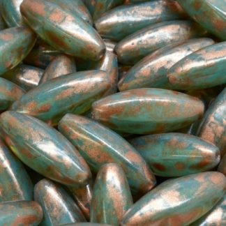 Peeled Olive beads 19x7mm (111-29008-19x07-61100-86750)