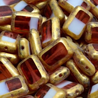 TCB Rectangle Beads 12x8mm (991-30342-12x08-06708-86720)