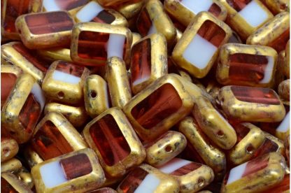 TCB Rectangle Beads 12x8mm (991-30342-12x08-06708-86720)