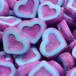 TCB Heart Beads 14x12mm (991-77779-14x12-61400-84305)