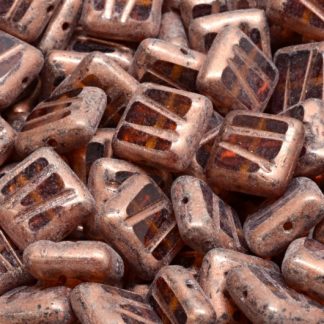 TCB Squared Designed Beads 10x10mm (991-99102-10x10-10110-86750)