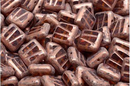 TCB Squared Designed Beads 10x10mm (991-99102-10x10-10110-86750)