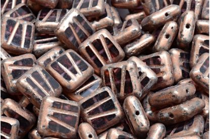 TCB Squared Designed Beads 10x10mm (991-99102-10x10-20060-86750)