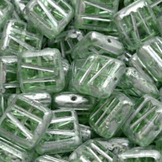 TCB Squared Designed Beads 10x10mm (991-99102-10x10-50500-86700)